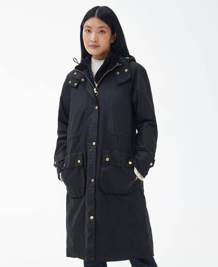 Wachsjacke Long Cannich 