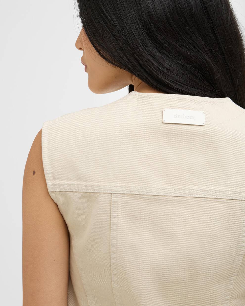 Daya Denim Waistcoat