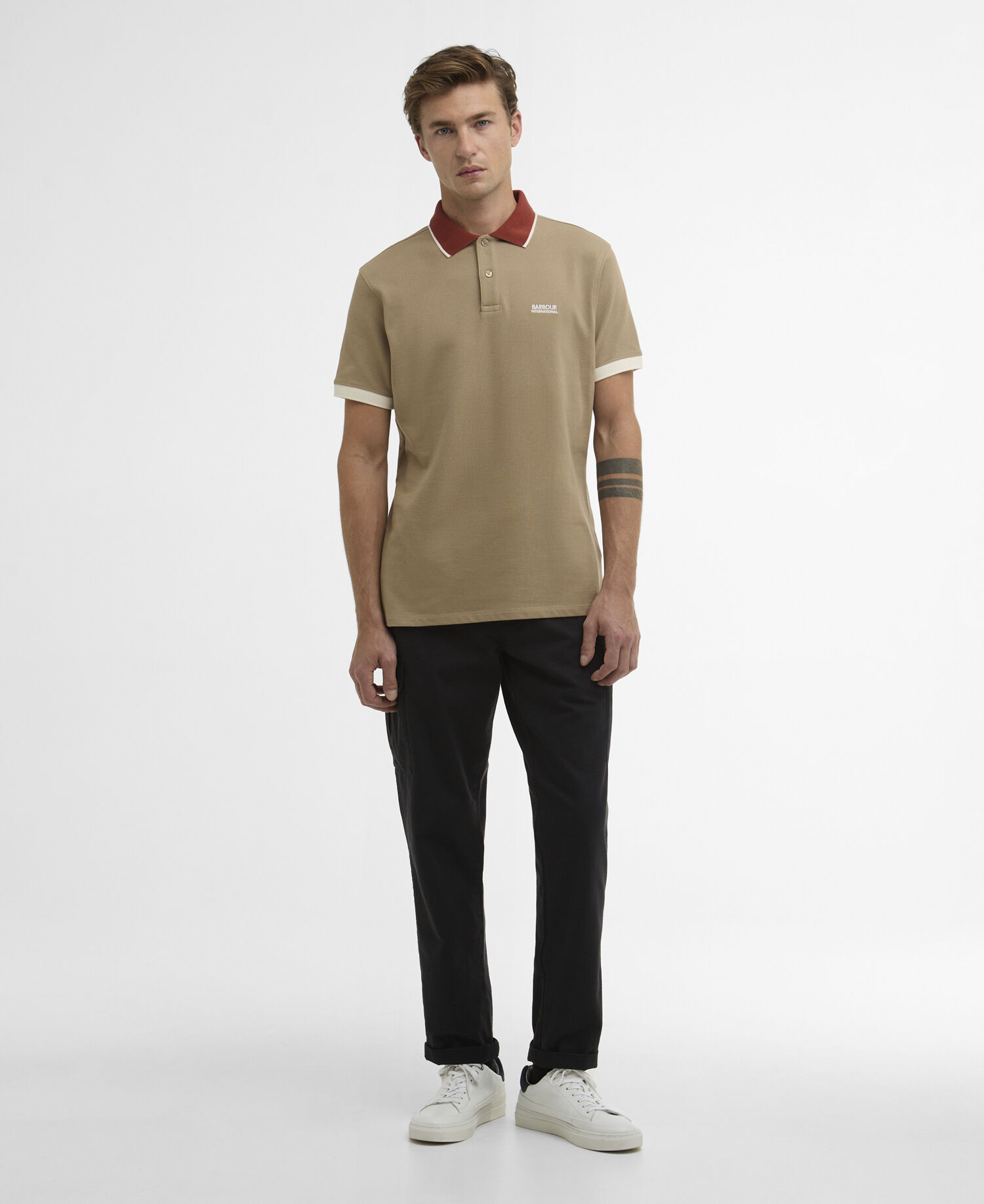 Poloshirt Howall Coriander