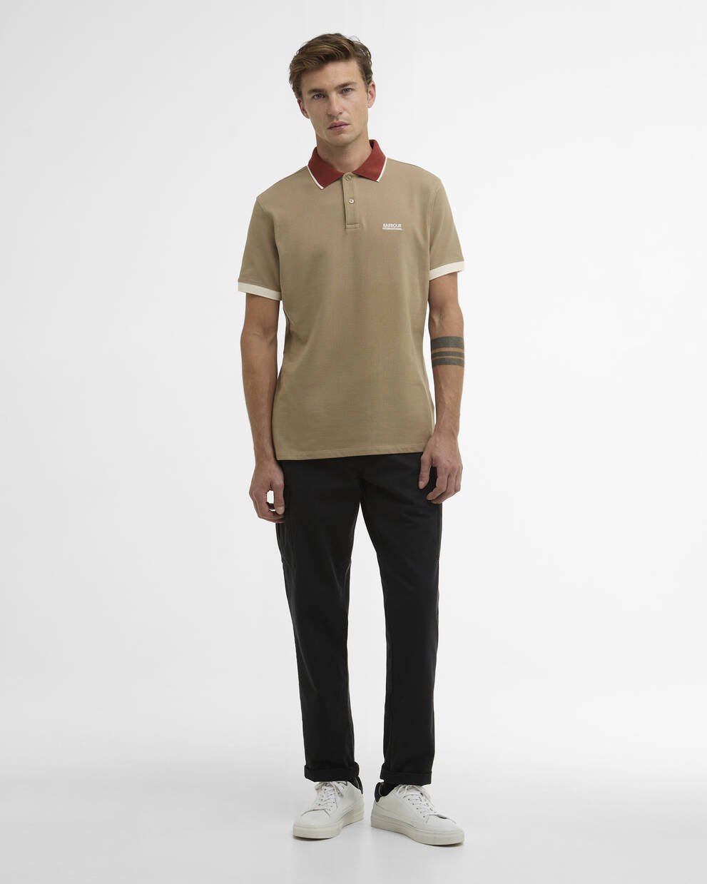 Howall Short-Sleeved Polo Shirt