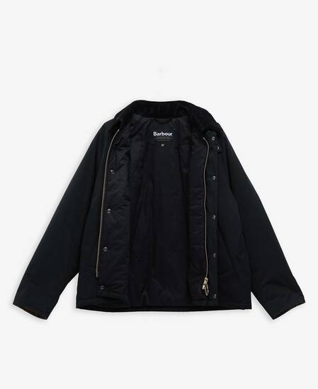 Transport Padded Jacket Black