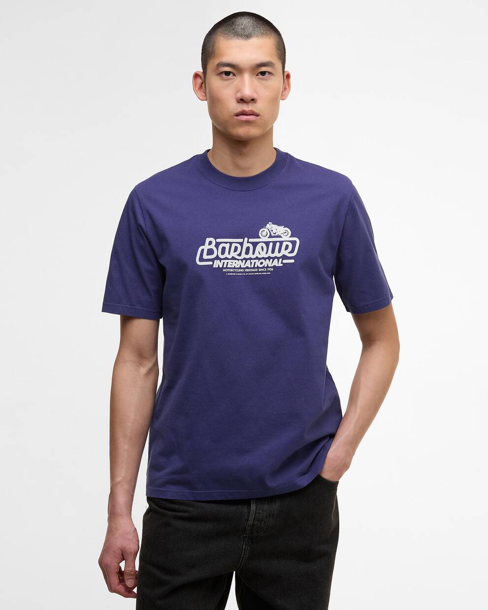 T-shirt con stampa Pillion