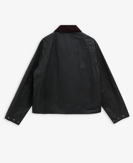 Modified Spey Waxed Jacket Sage