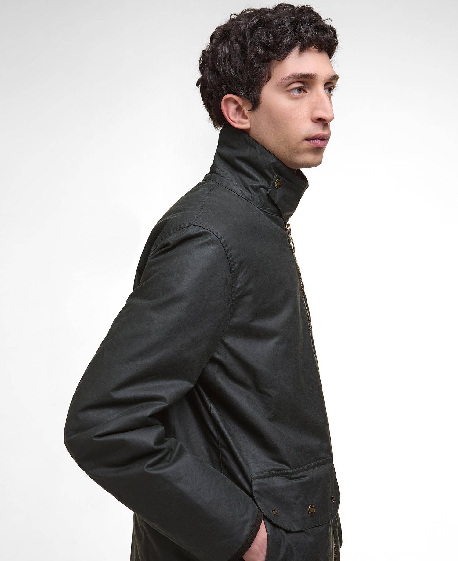 Jig Waxed Jacket image number 4