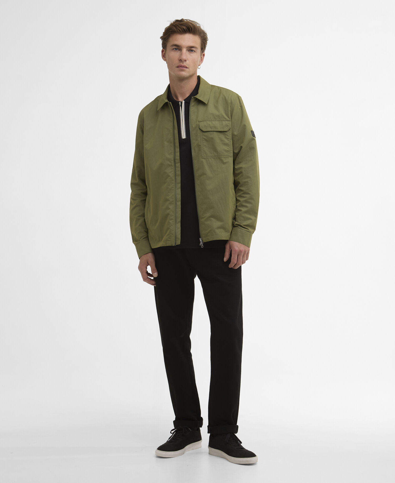 Overshirt Warren Burnt Olive