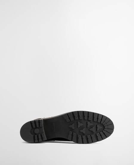 Dahlia Heeled Ankle Boots Black