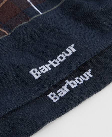 Calzini Blyth Midnight Oak Tartan