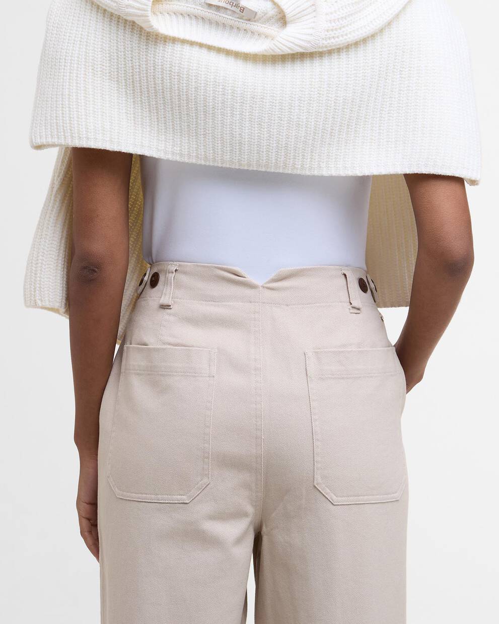 Hose Faye Straight-Leg