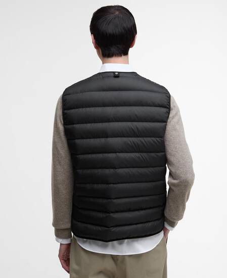 Reversible Down Liner Black