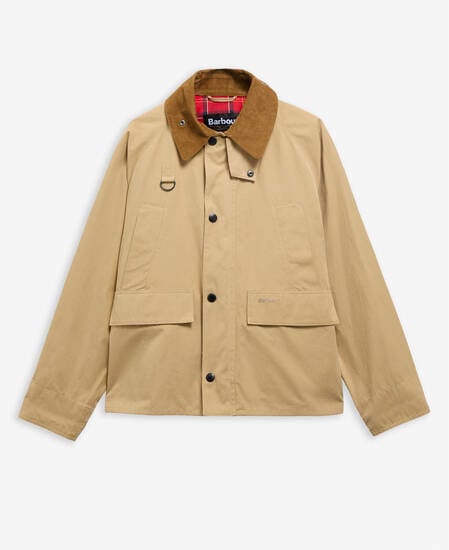Solar Spey Casual Jacket Stone