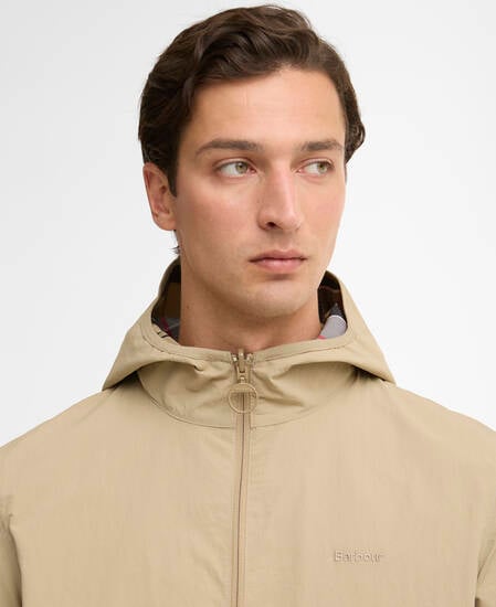 Reversible Kemble Showerproof Jacket Washed Stone