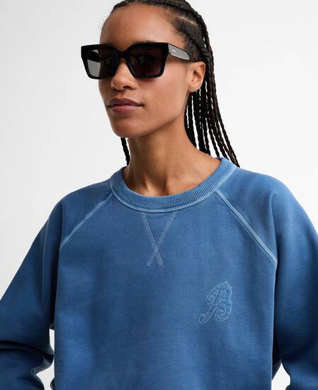 Avon Sweatshirt Washed Indigo