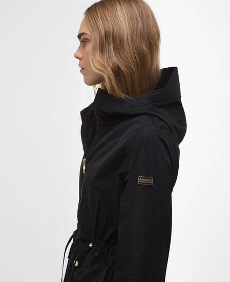 Piper Showerproof Jacket Classic Black