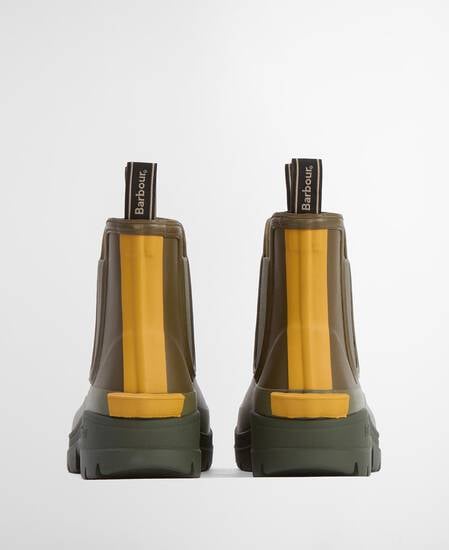 Nimbus Wellingtons Olive/Ochre