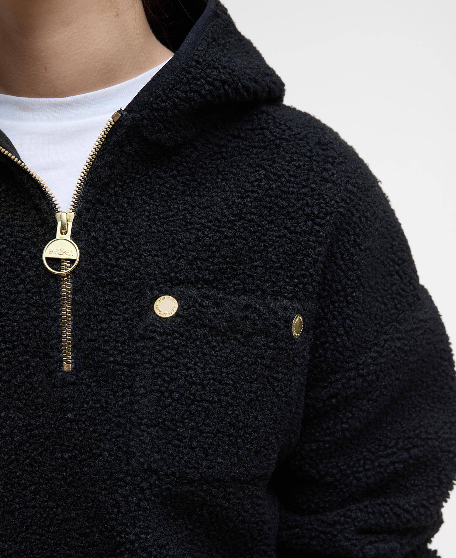 Fleece-Hoodie Lola image number 4