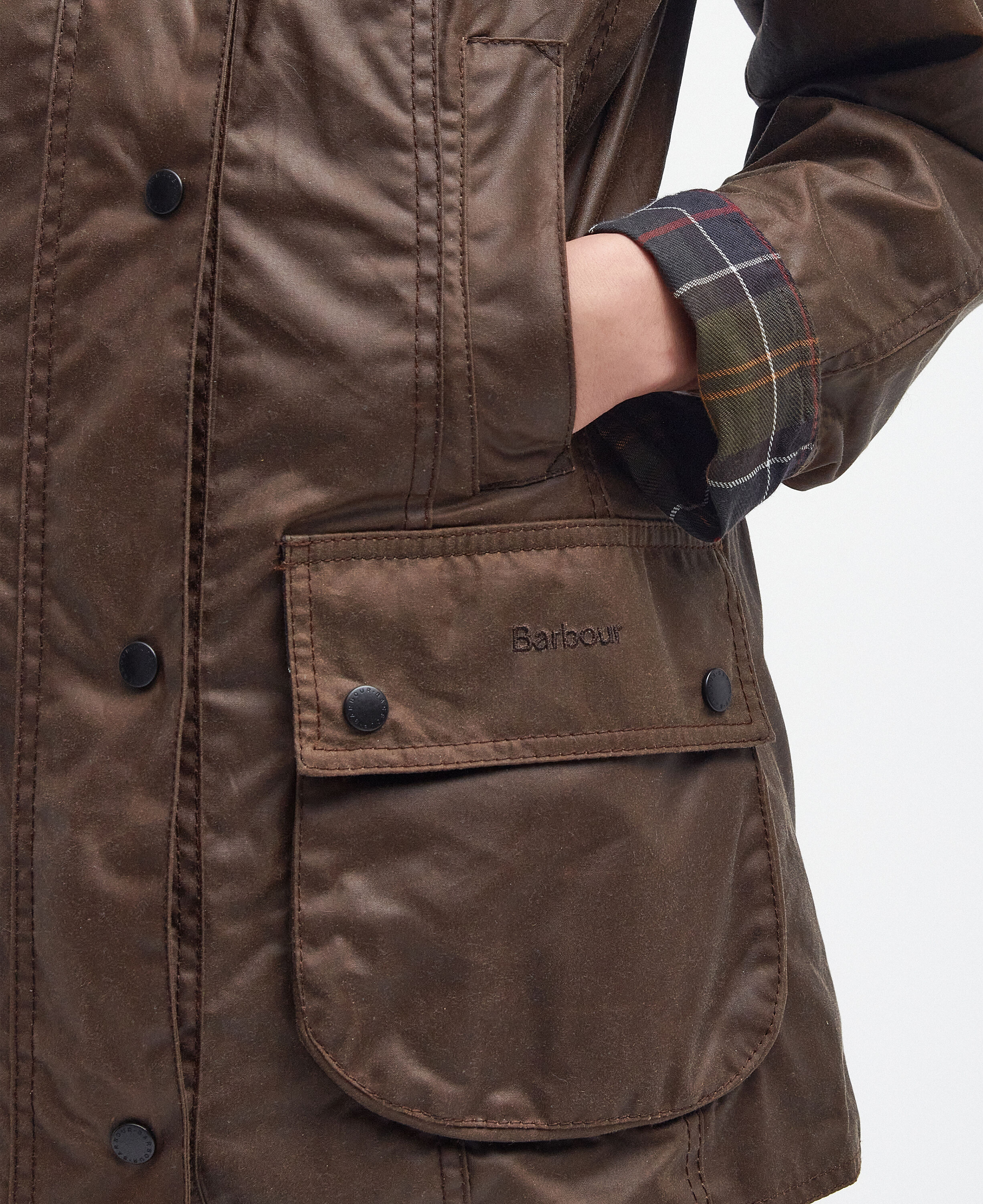 Buy Beadnell® Waxed Jacket for USD 398.00 | BARBOUR_US