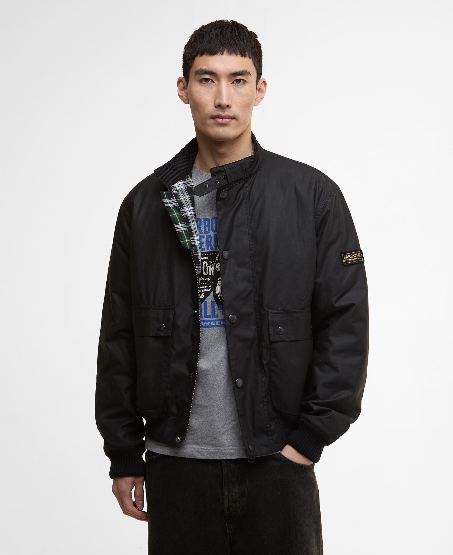 Buy Traction Waxed Jacket for N/A 0.0 | BARBOUR_ROW