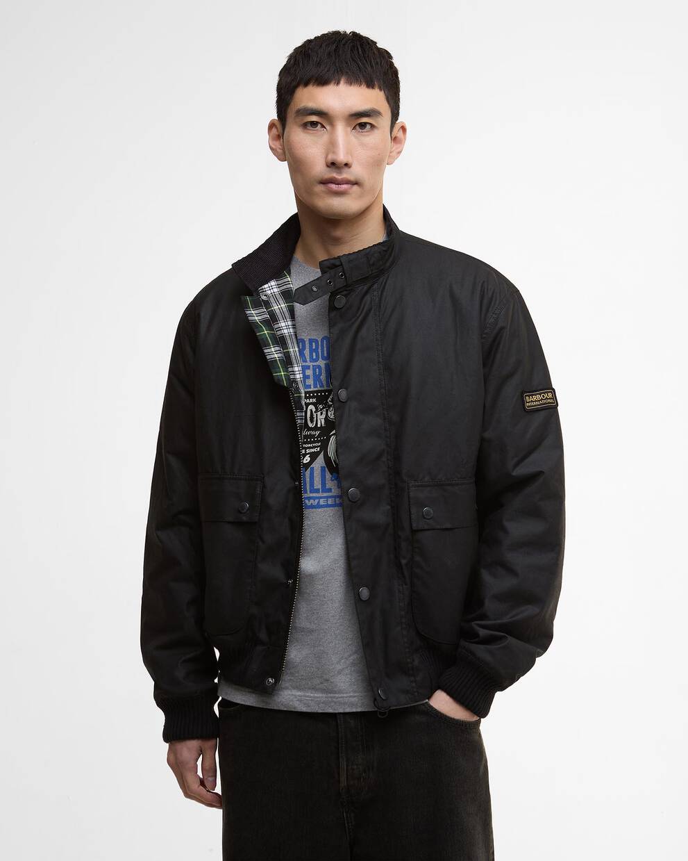 Traction Waxed Jacket