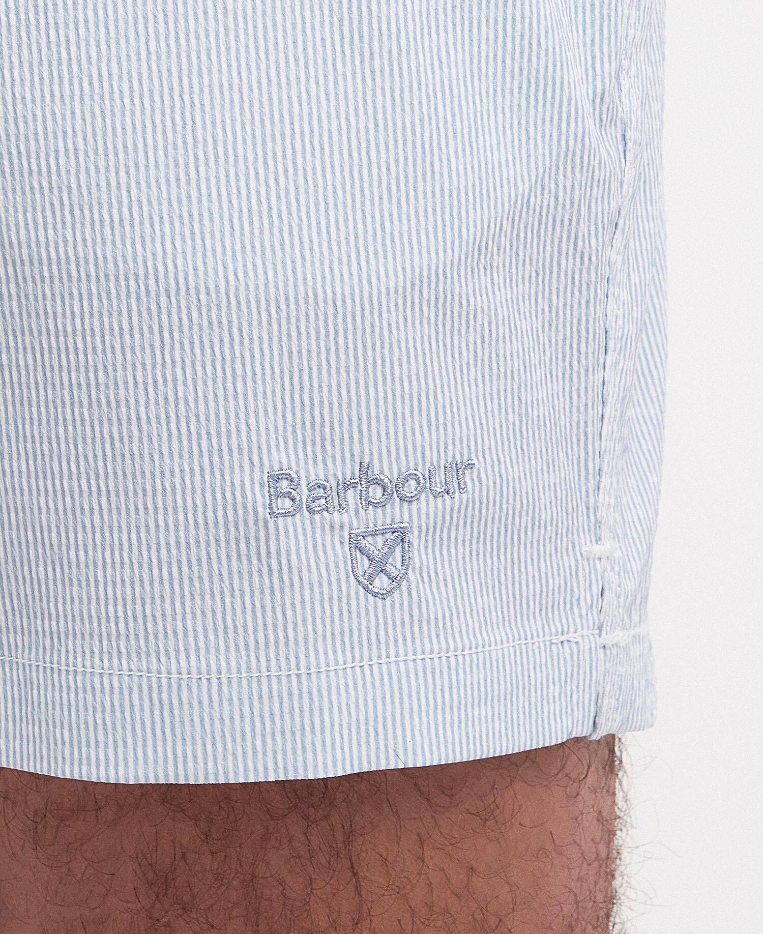 Somerset Pinstripe Swim Shorts Sky Blue image number 4