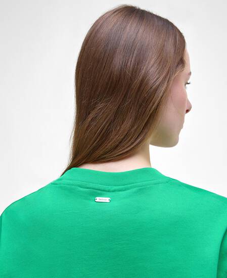 Jema Oversized T-Shirt Kelly Green