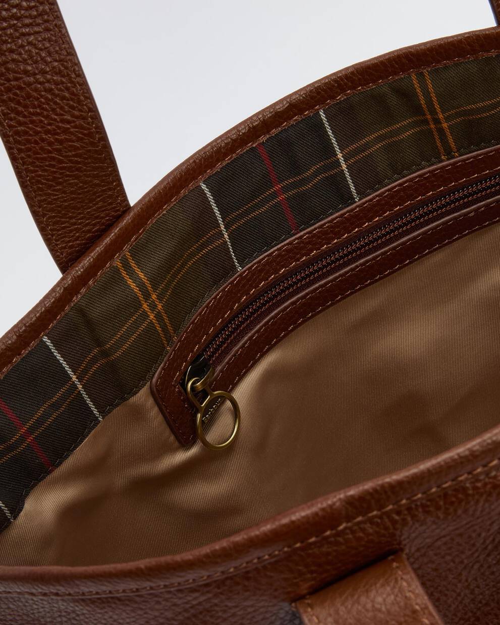 Borsa tote Alder in pelle