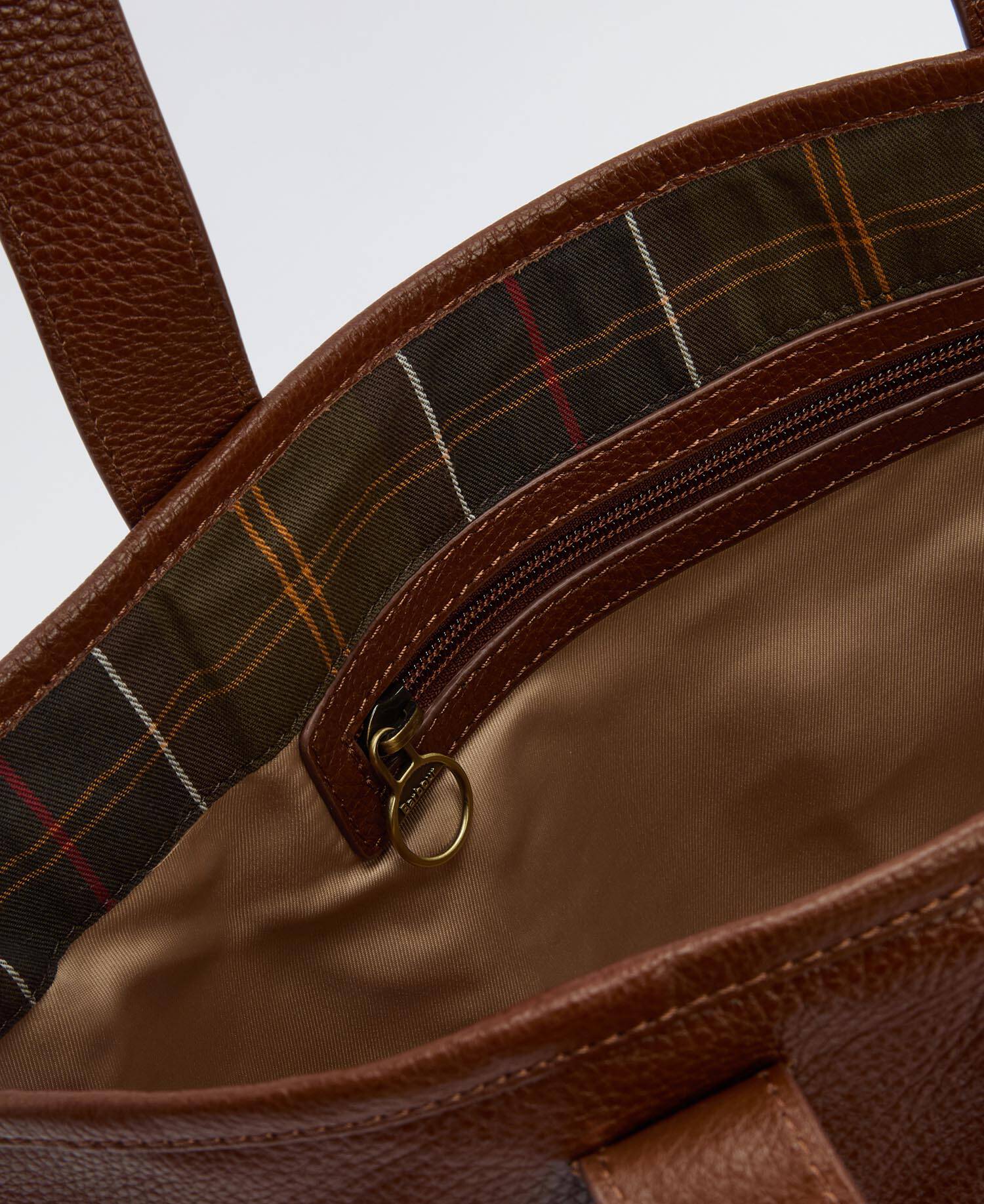 Borsa tote Alder in pelle image number 6