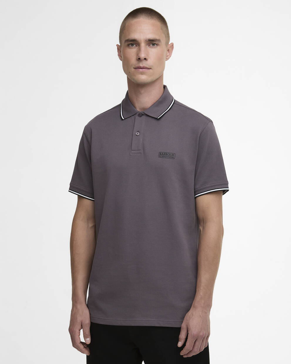 Evan Short-Sleeved Polo Shirt