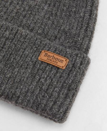 Pendle Beanie Charcoal