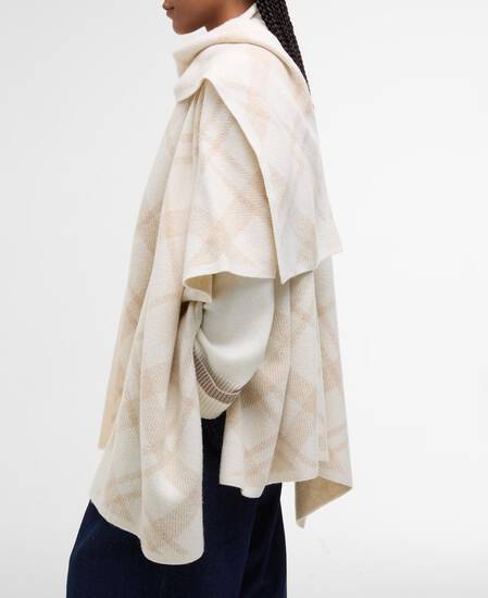 Vienna Knitted Cape Multi