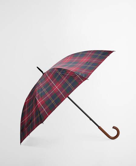 Tartan Walker Umbrella Winterberry Tartan Tartan Walker Umbrella Winterberry Tartan