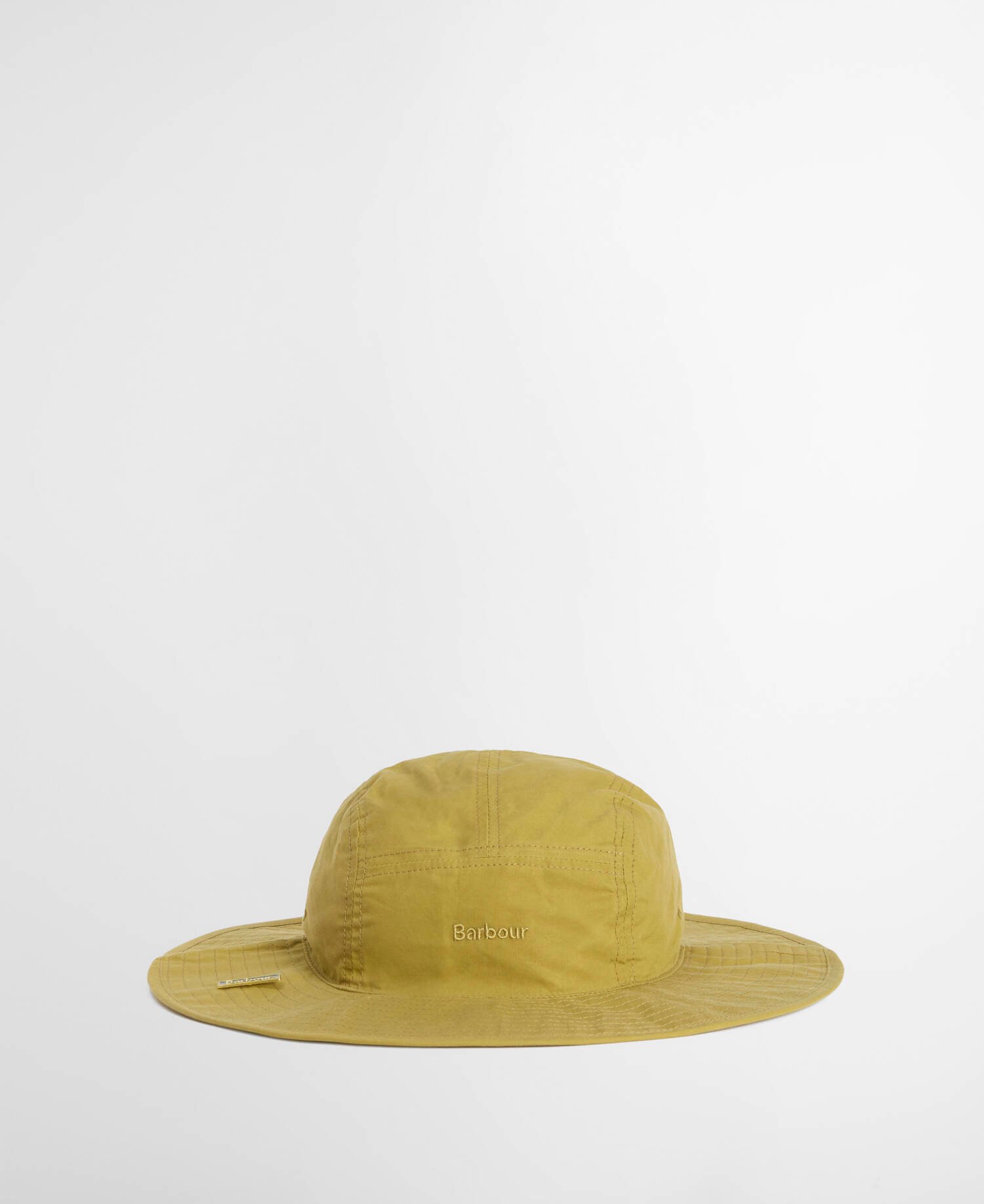 Transport 5 Panel Bucket Hat Golden Green image number 0