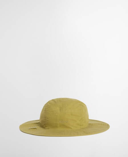 Transport 5 Panel Bucket Hat Golden Green