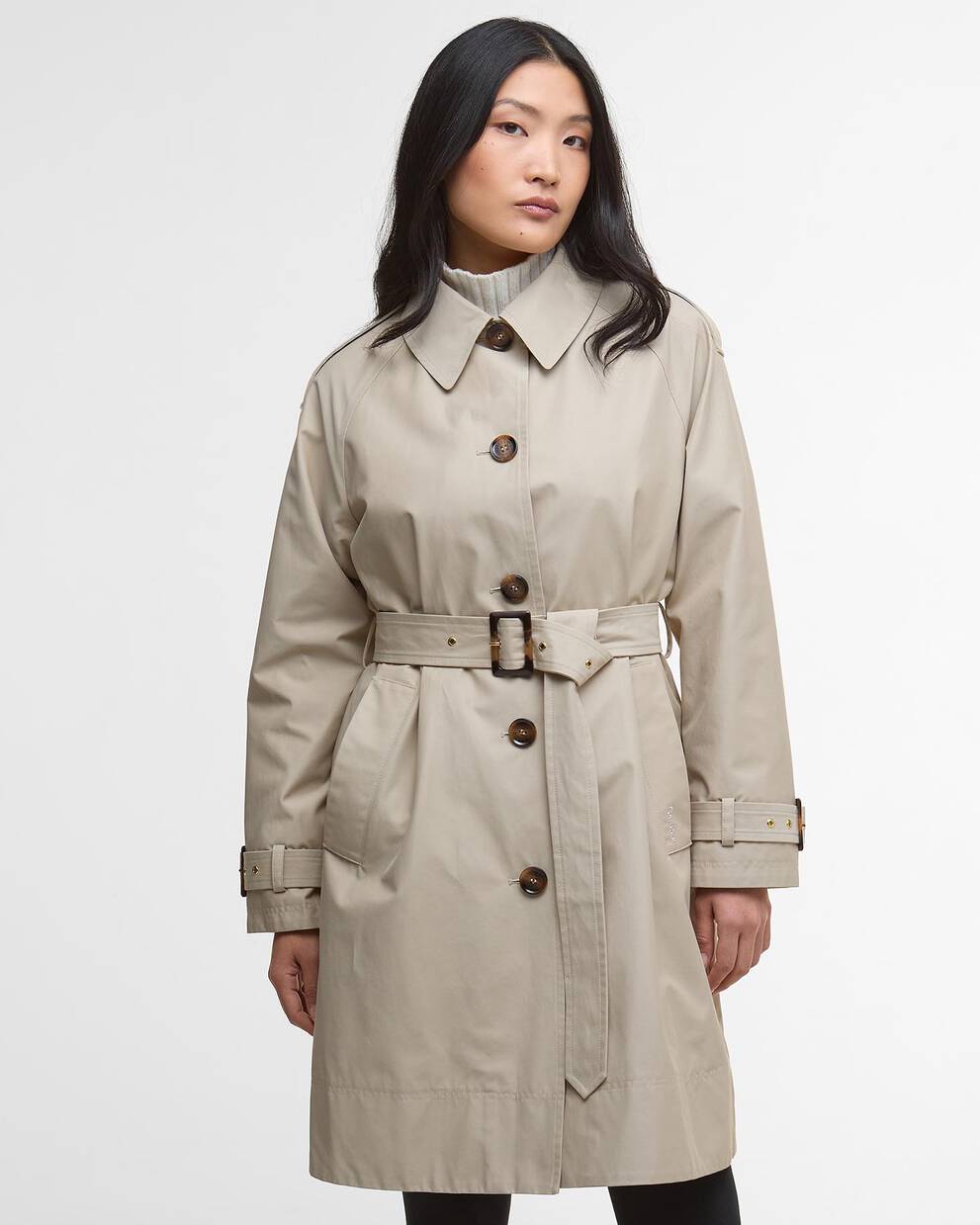 Maia Showerproof Trench Coat