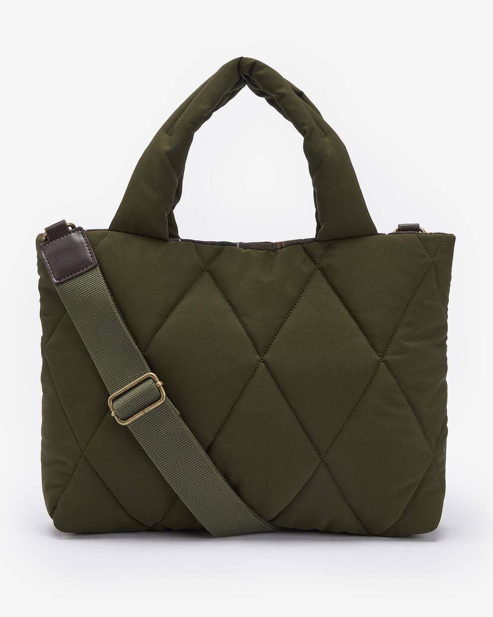 Mariah Quilted Mini Tote Bag