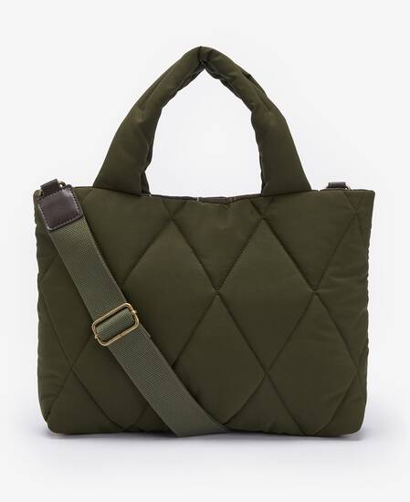 Mini-borsa tote Mariah trapuntata 