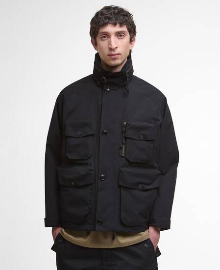 Giacca impermeabile Westdale Black