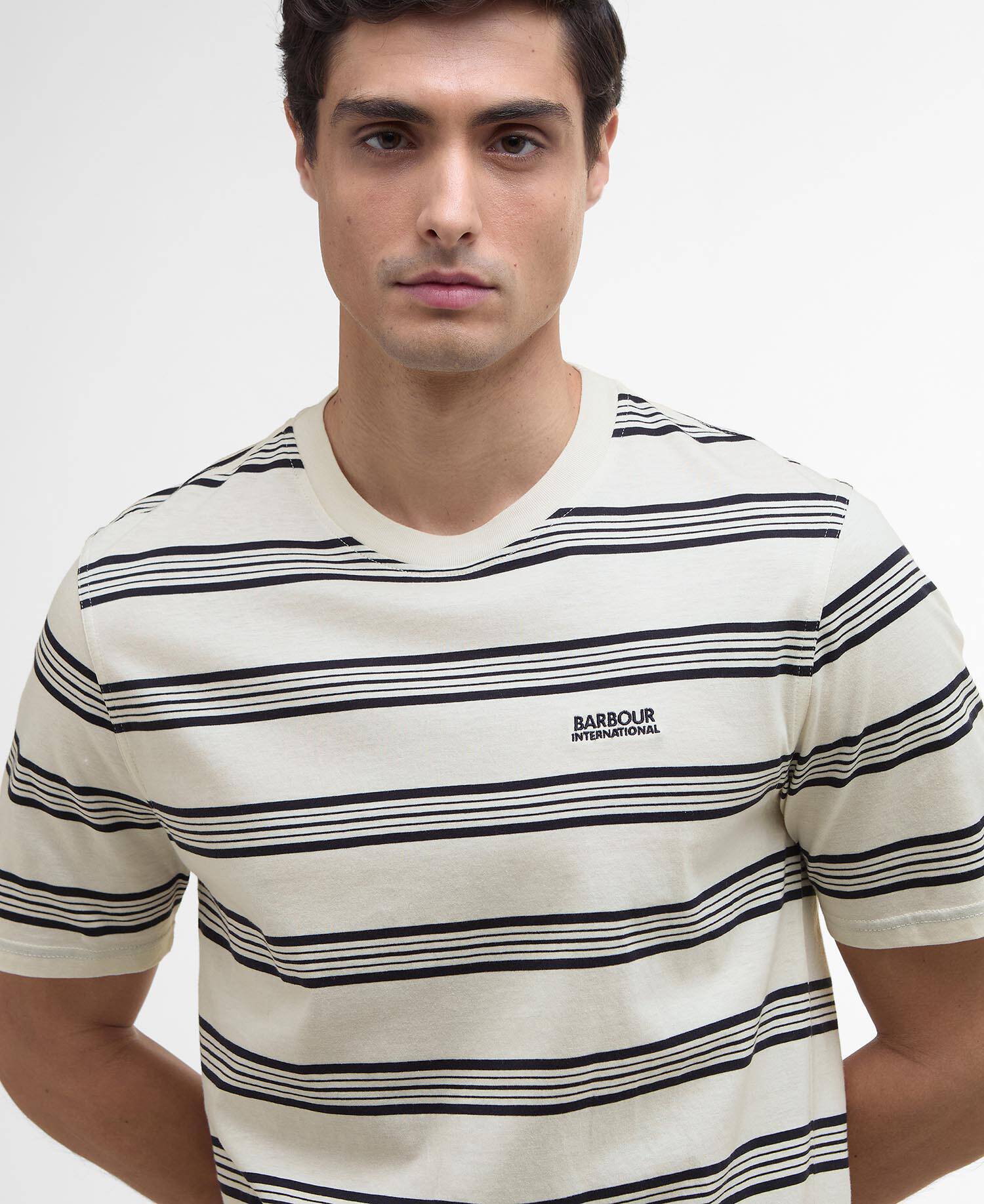 Upham Striped T-Shirt image number 3