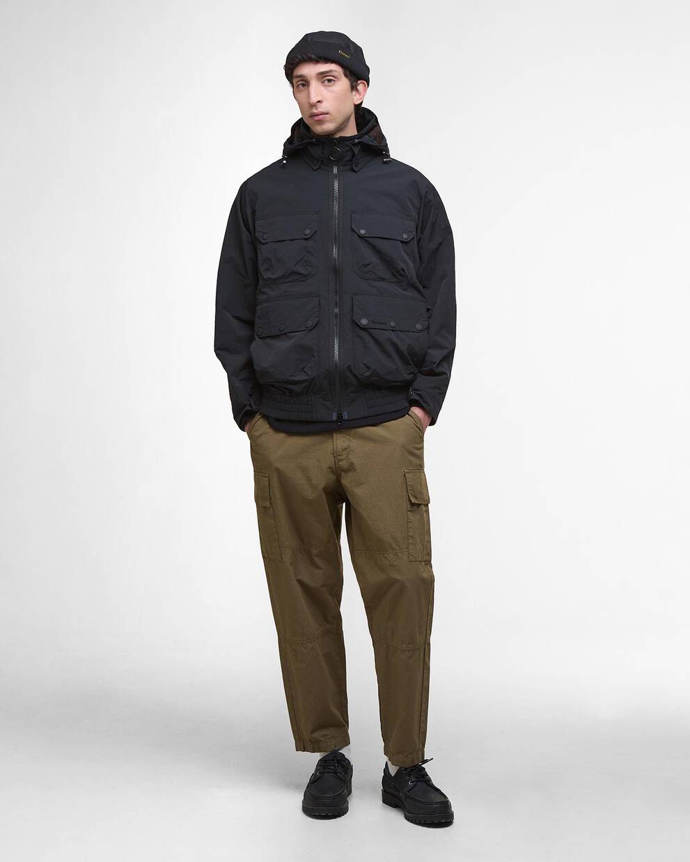 Re-Engineered Flight Bedale Showerproof Jacket