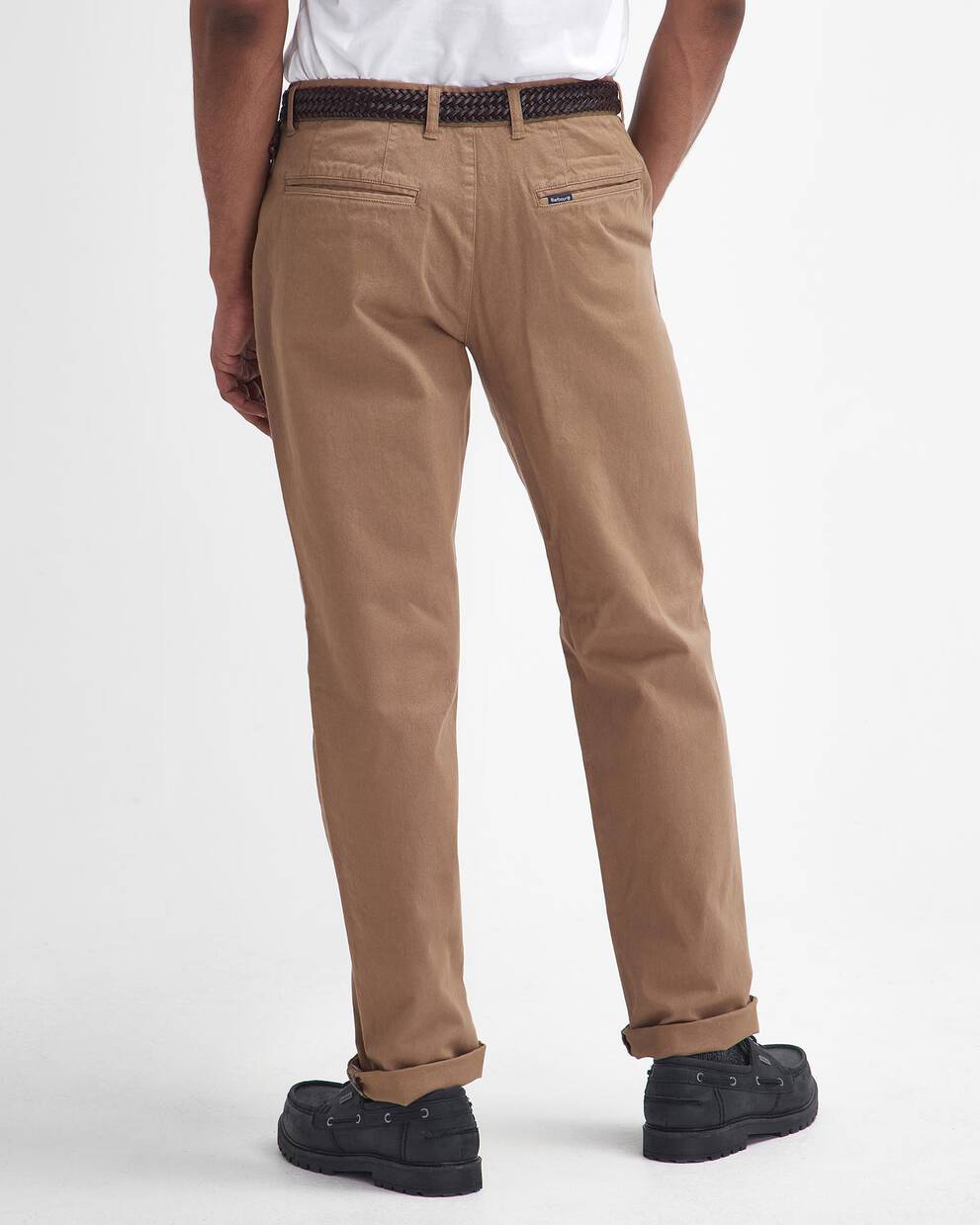 Hose Washed Stretch Tailored