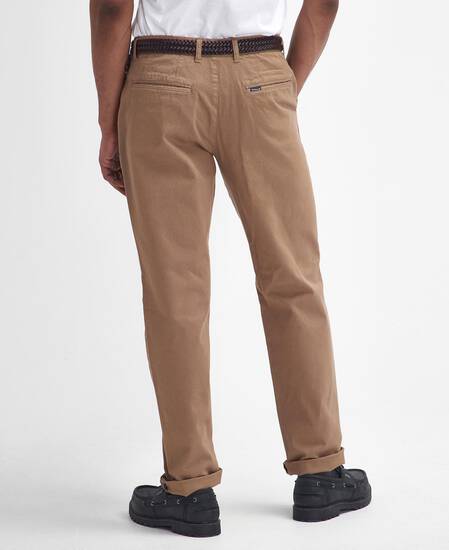 Washed Stretch Tailored Trousers Stone Washed Stretch Tailored Trousers Stone