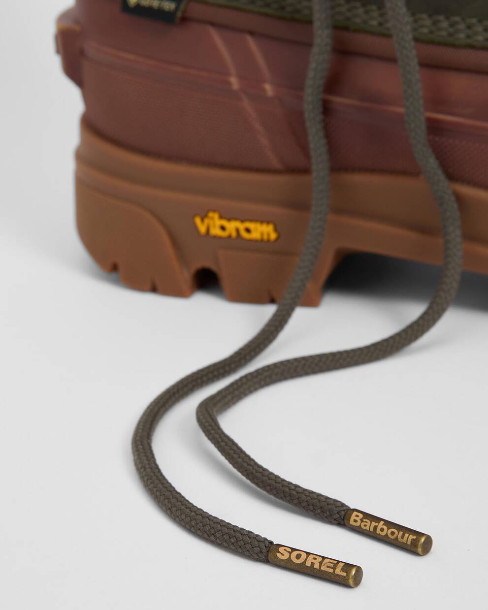 Barbour x SOREL Caribou Horizon GTX Waterproof Boots