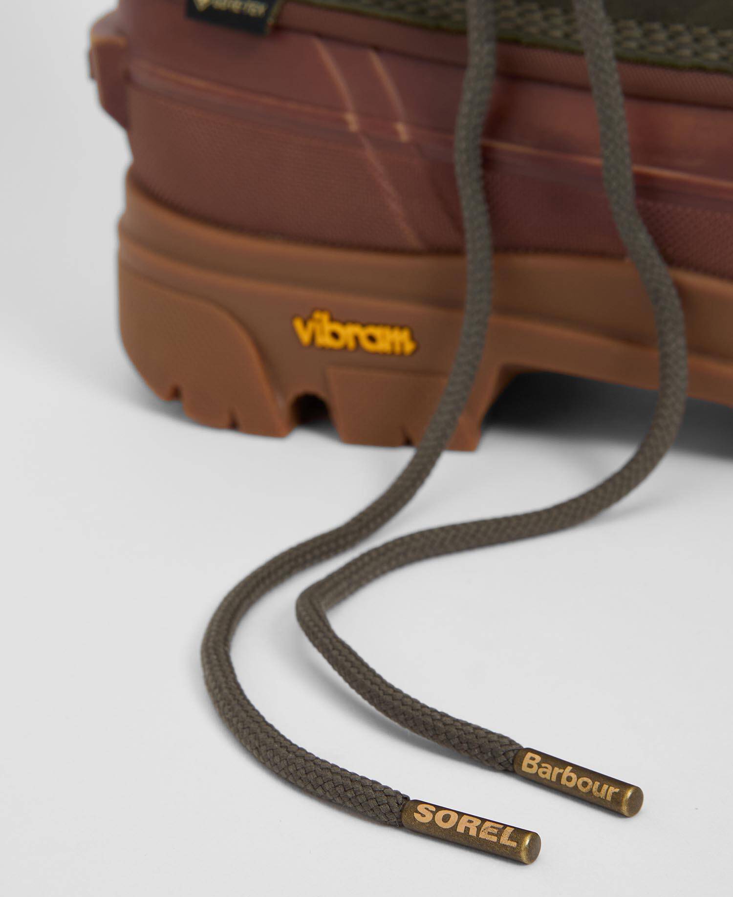 Barbour x SOREL Caribou Horizon GTX Waterproof Boots image number 7