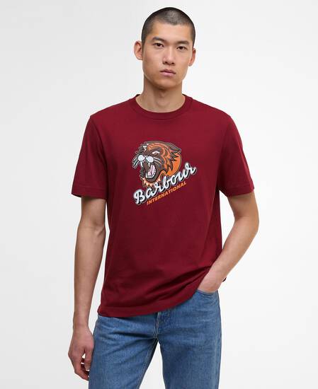 Irwin Graphic T-Shirt Wine