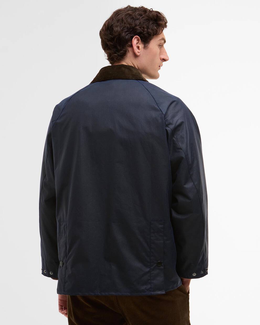 Giacca cerata Bedale oversize Paul Smith loves Barbour