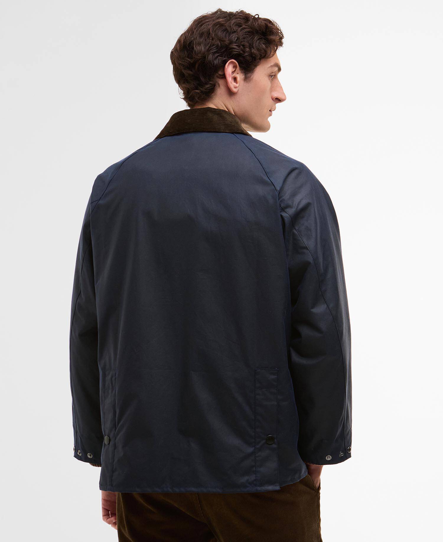 Giacca cerata Bedale oversize Paul Smith loves Barbour image number 5