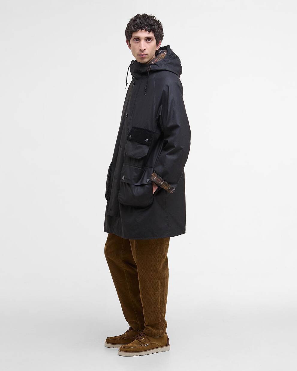 Solway Trench Waxed Coat