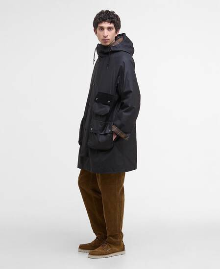 Wachsmantel Solway Black