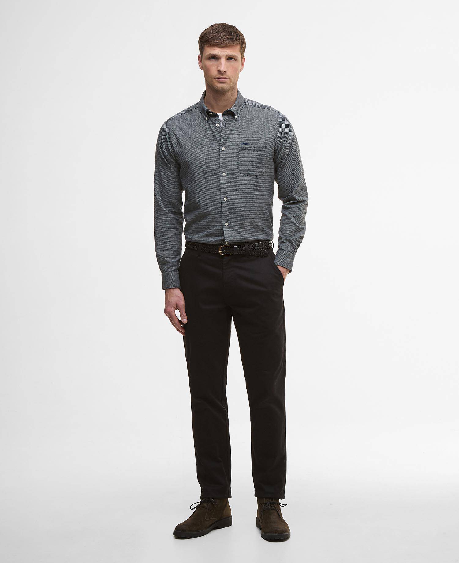 Turner Tailored Long-Sleeved Shirt image number 1