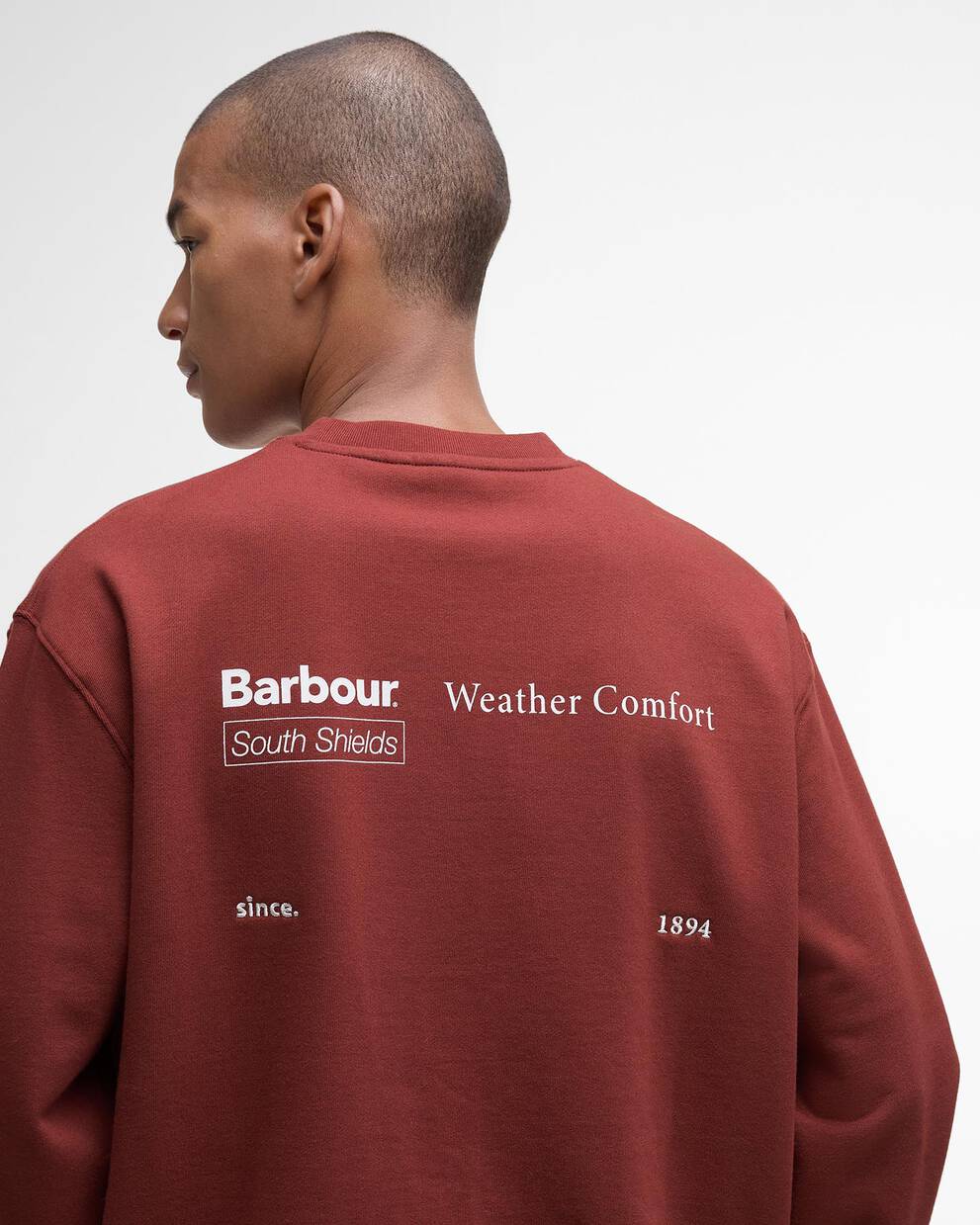 Firbank Relaxed Crew Neck Sweatshirt