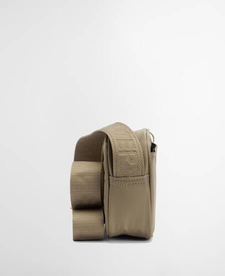 Micro Qualify Crossbody Bag Dusky Khaki